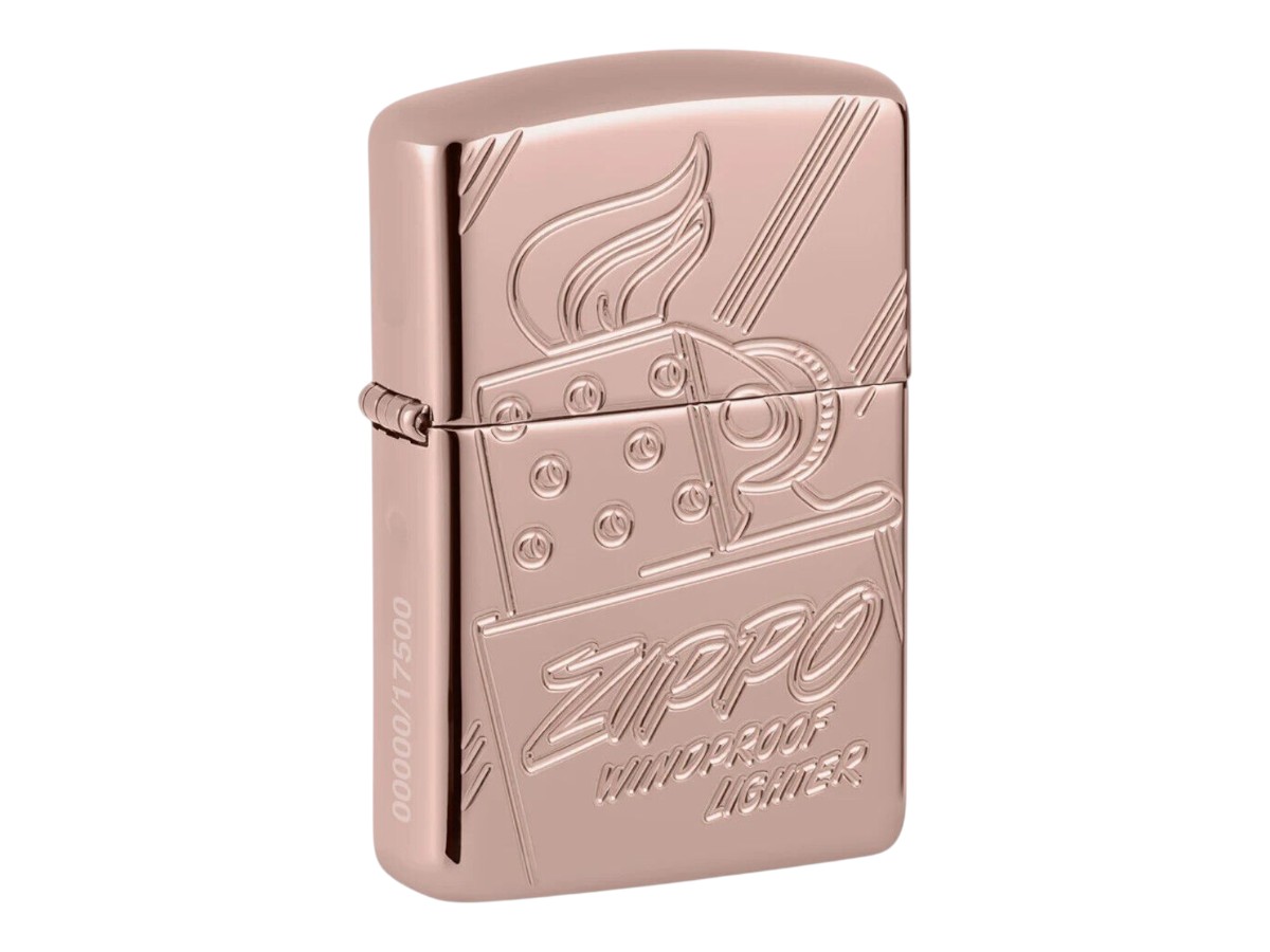 Zippo Script Collectible 2023