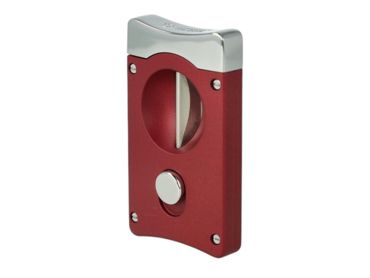 Tycoon Cigar V-Cutter red matt