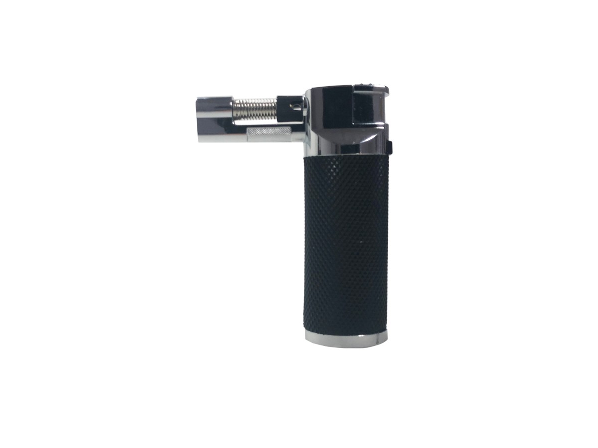 V-Fire Semi Torch oval Jet schwarz