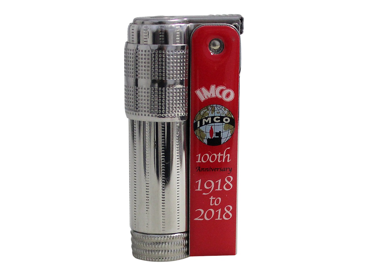 IMCO Super/Triplex Oil red 100th Anniversary