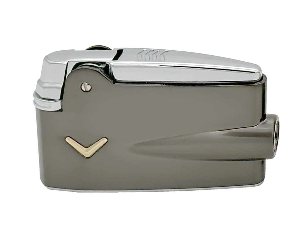Ronson Premier Varaflame Gunmetal Satin V