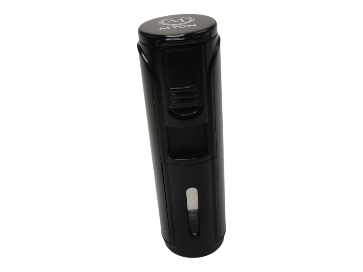 Myon Cabis 5-Jet Lighter with Piercer black