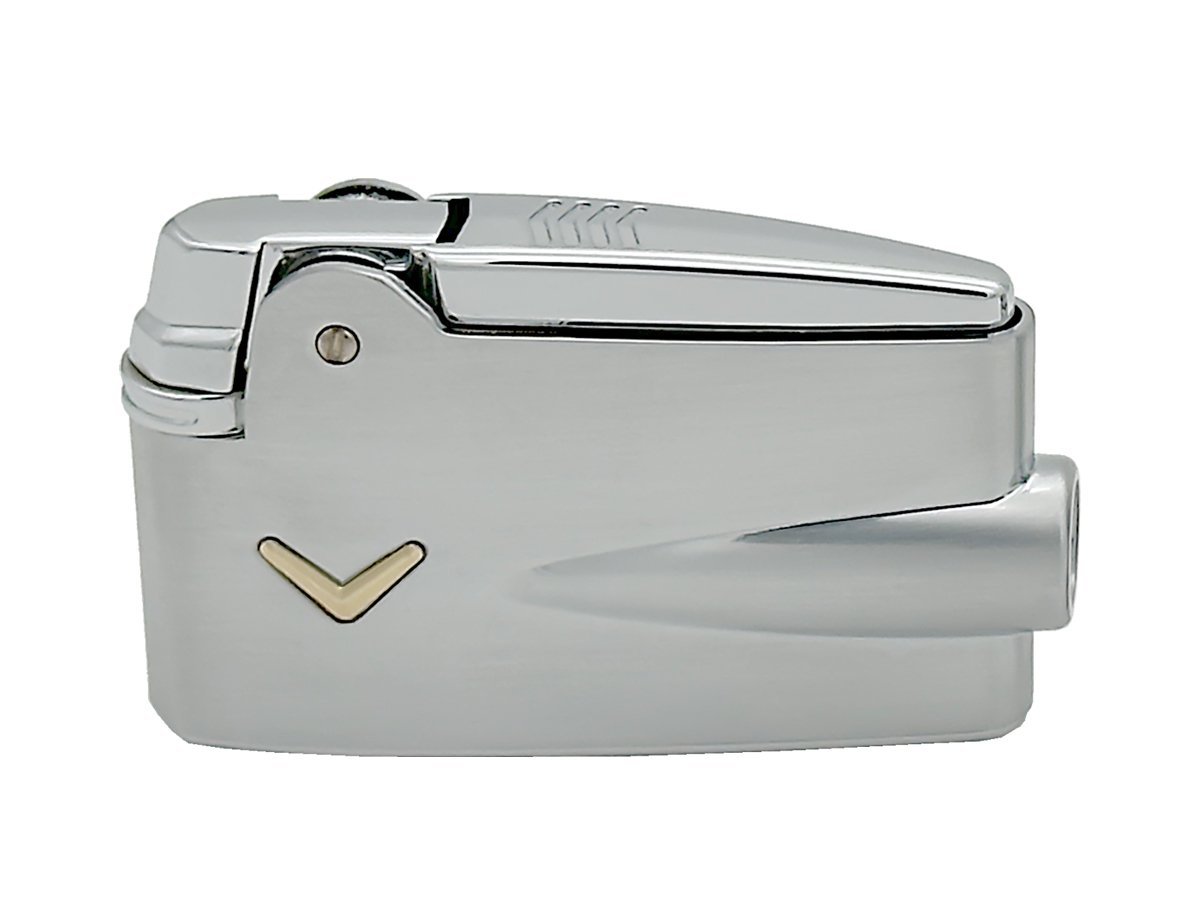 Ronson Premier Varaflame Chrome Satin