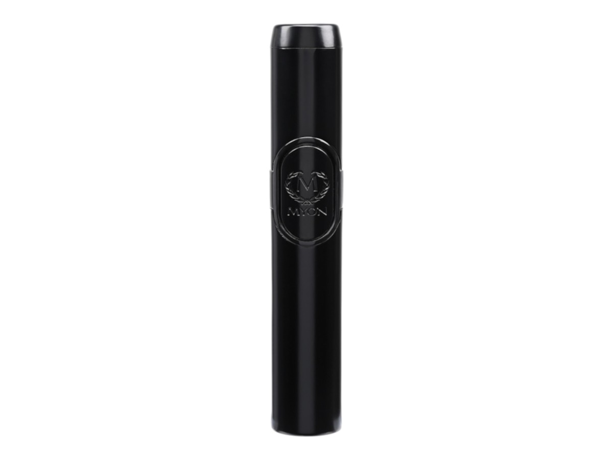 Myon Zigarrenfeuerzeug 3 Jet black