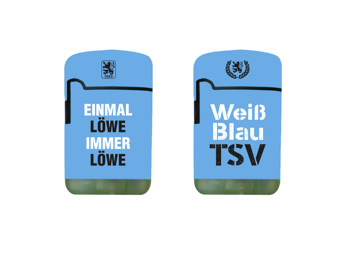 Easy Torch 8 TSV 1860 hellblau 2 Designs