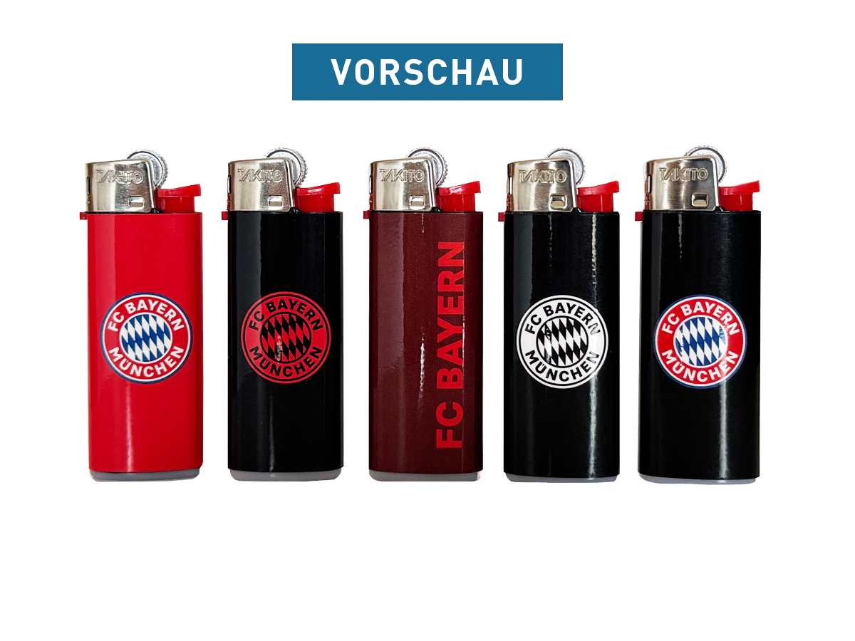 Takito Flinti Mini FC Bayern 5 Designs