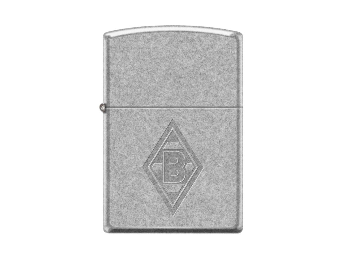 Zippo BMG antik chrom graviert
