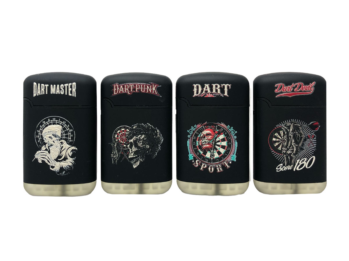 Easy Torch 8 Relief Dart schwarz