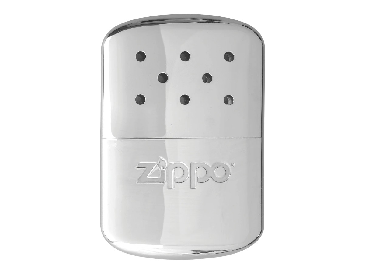 Zippo Handwärmer chrom poliert
