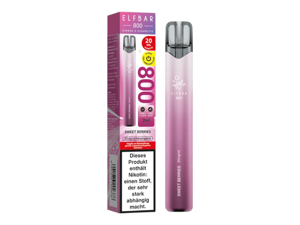 Elfbar 800 Sweet Berries 20 mg