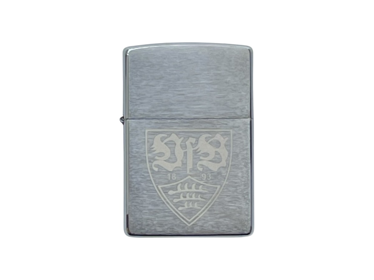 Zippo VfB Stuttgart chrom geb.
