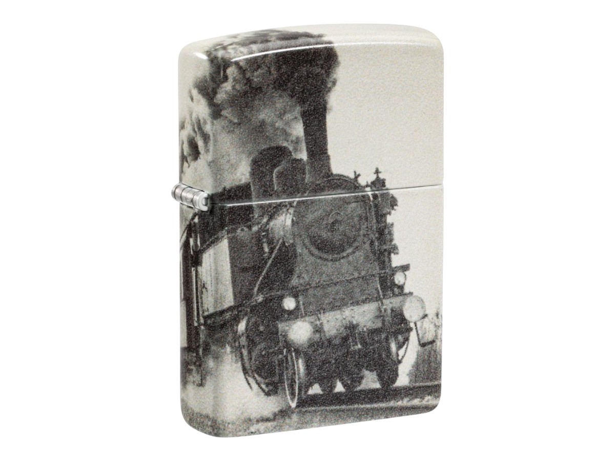 Zippo Vintage Train Design