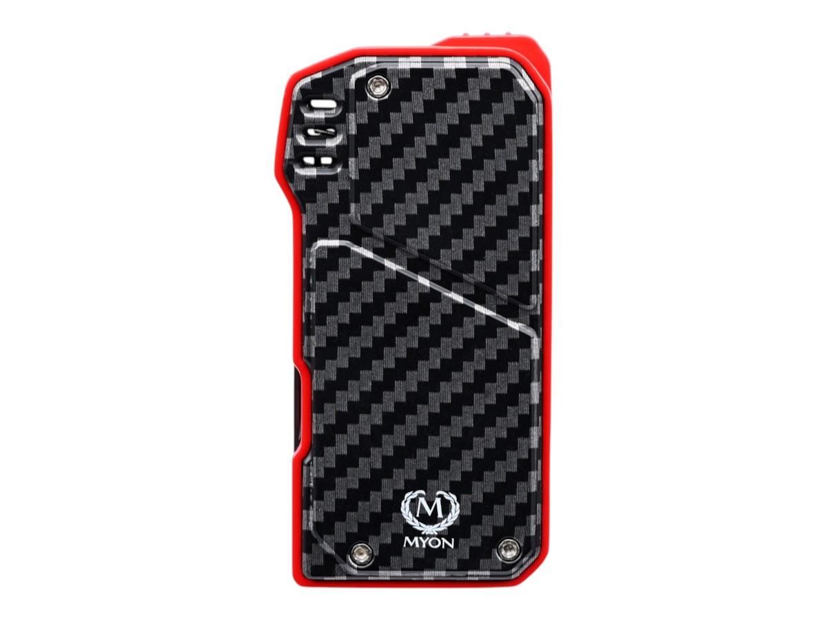 Myon Softflame Pfeifenfzg mit Tool red