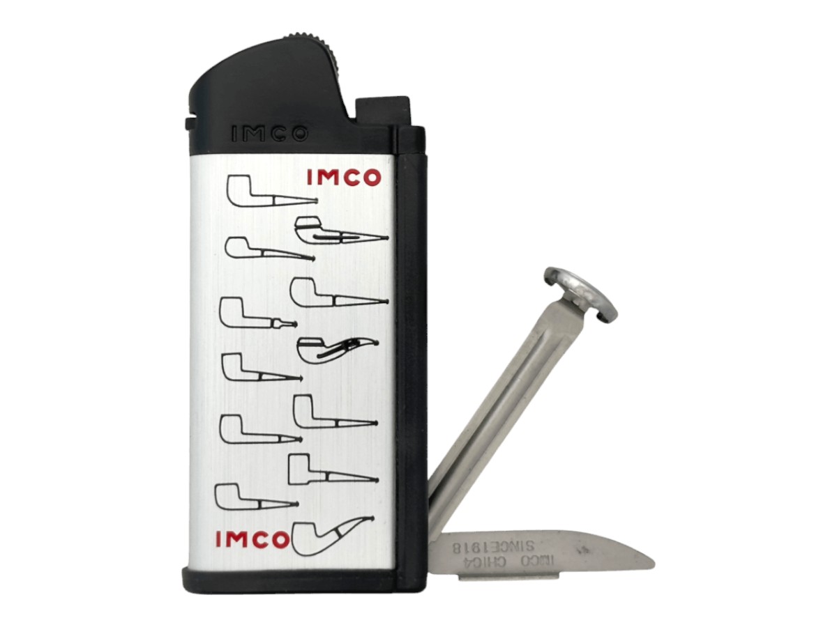 IMCO Chic 4 Pipe Flint silver Logo