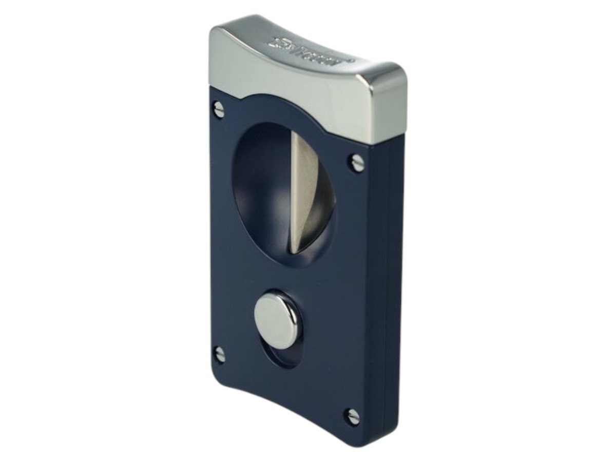 Tycoon Cigar V-Cutter blue matt