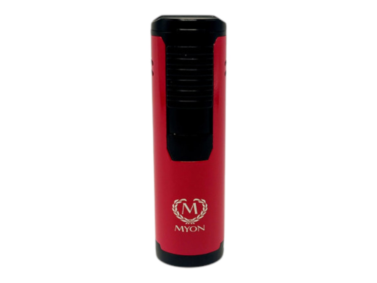 Myon Le Vilaron Jet Lighter red