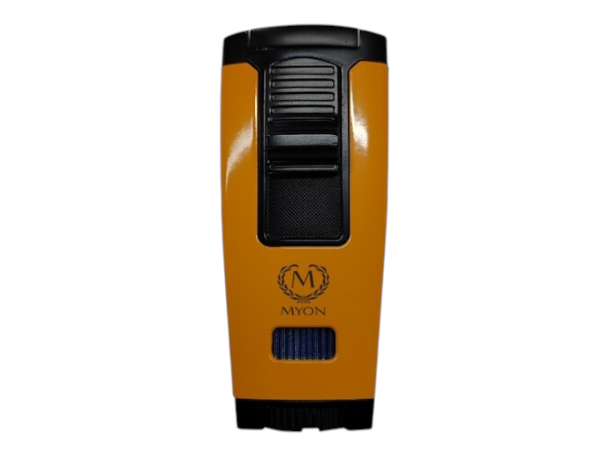 Myon Bages 3-Jet Lighter yellow