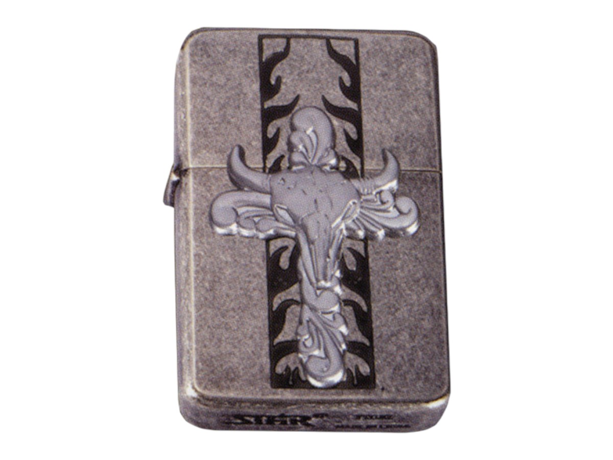 Z-Plus Cool Bull silver antique