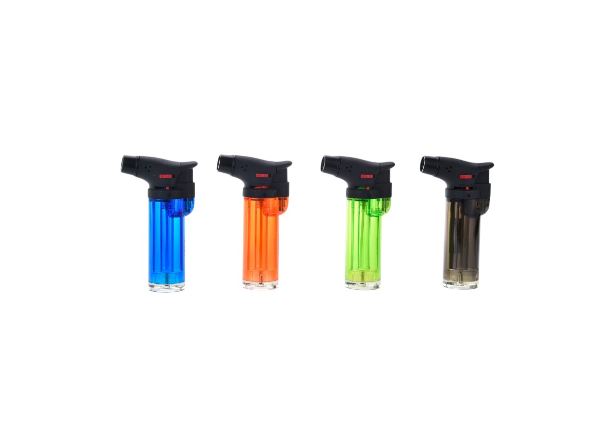 Prof Easy Torch transparent 4 Farben