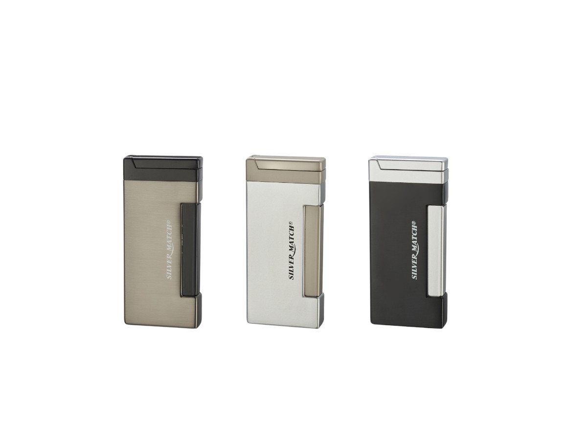 SM Berlin Jetflame Lighter, 3 Farben