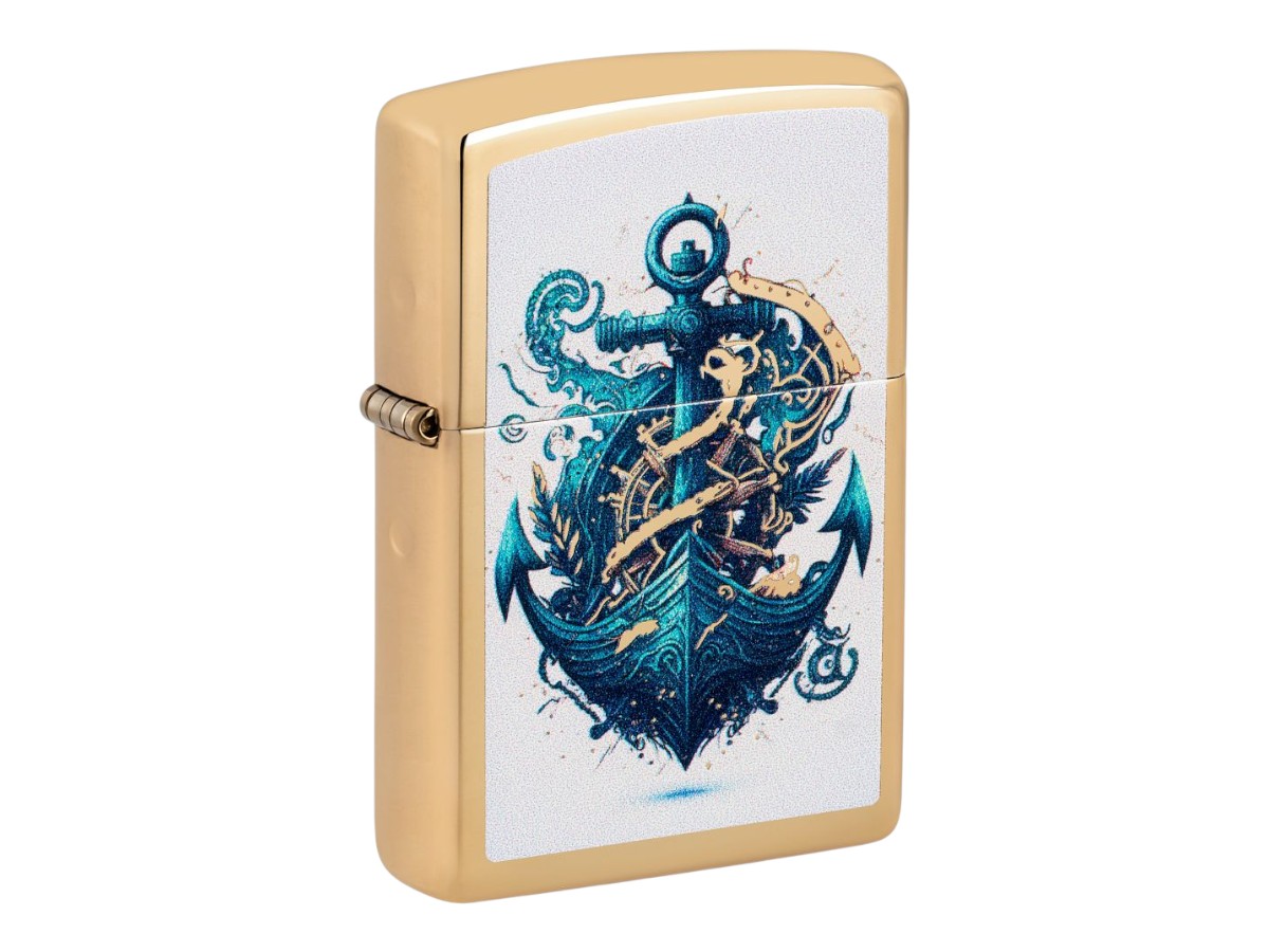 Zippo Ship and Anchor Design