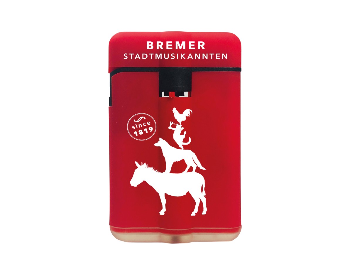 Easy Torch 8 Powerflat Rubber Bremen red