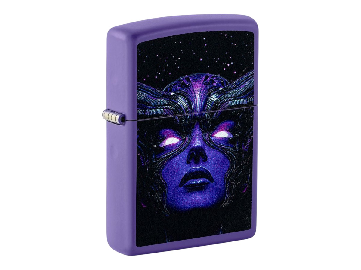 Zippo Cyborg Woman Design