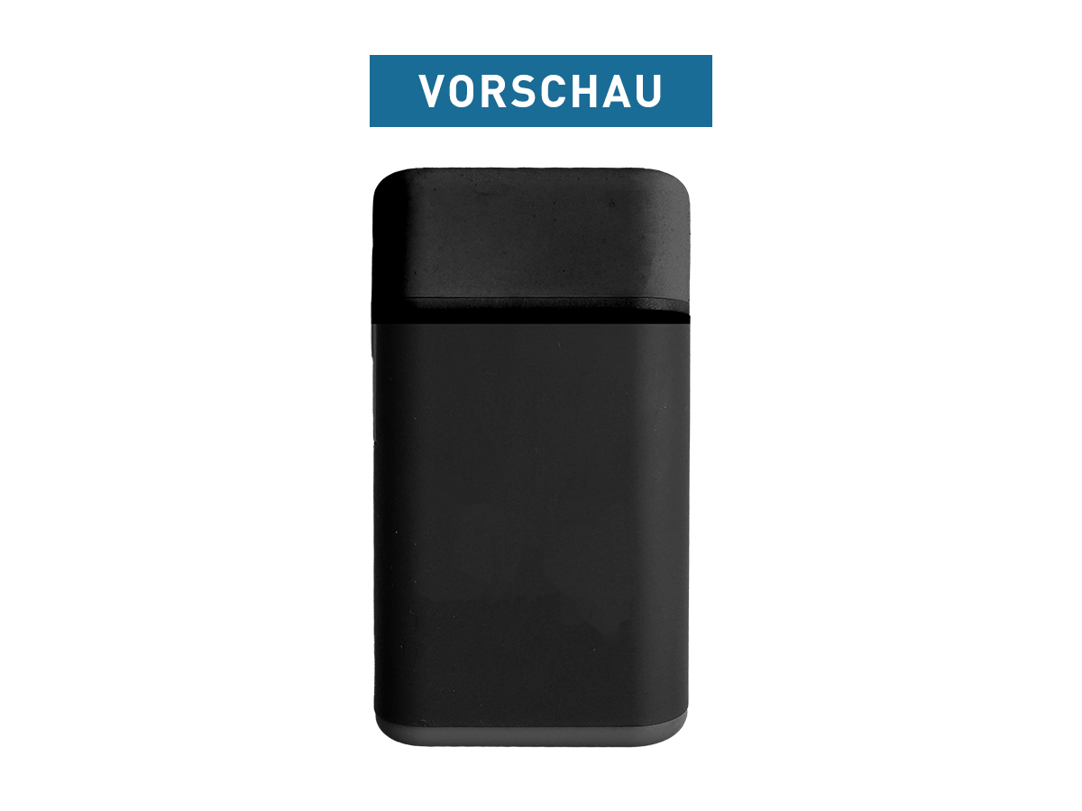 Takito Jet-Flint Rubber schwarz