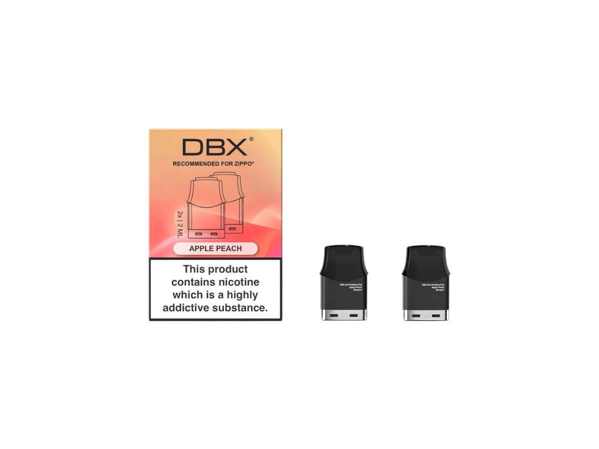 DBX Flavor Pod Apple Peach 2er