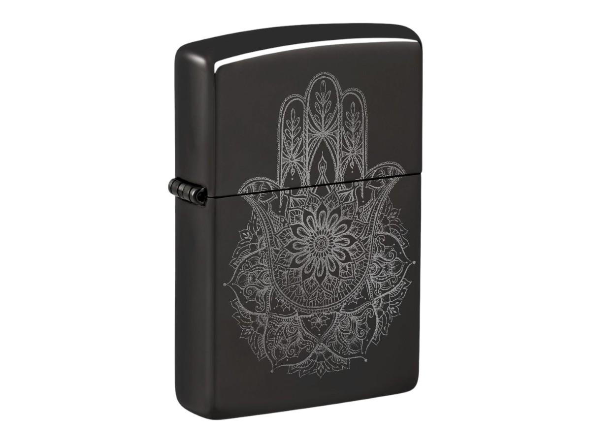 Zippo Hamsa Hand Design