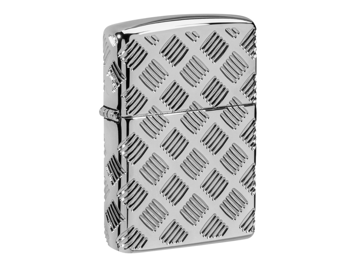 Zippo Diamond Plate Pattern Design