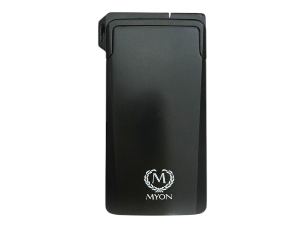 Myon Grimaud 2in1 Pipe and 1-Jet Lighter black