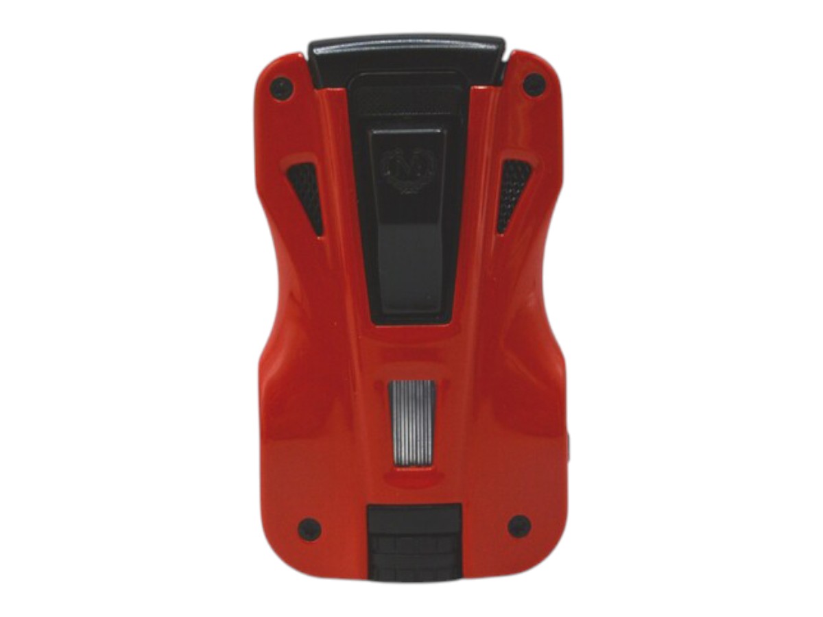 Myon Le Camp 2-Jet Lighter + 2 Piercer red