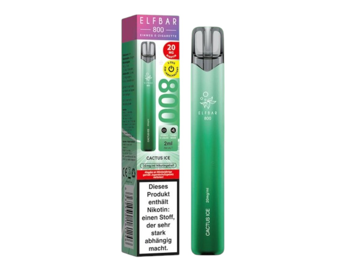 Elfbar 800 Cactus Ice 20mg