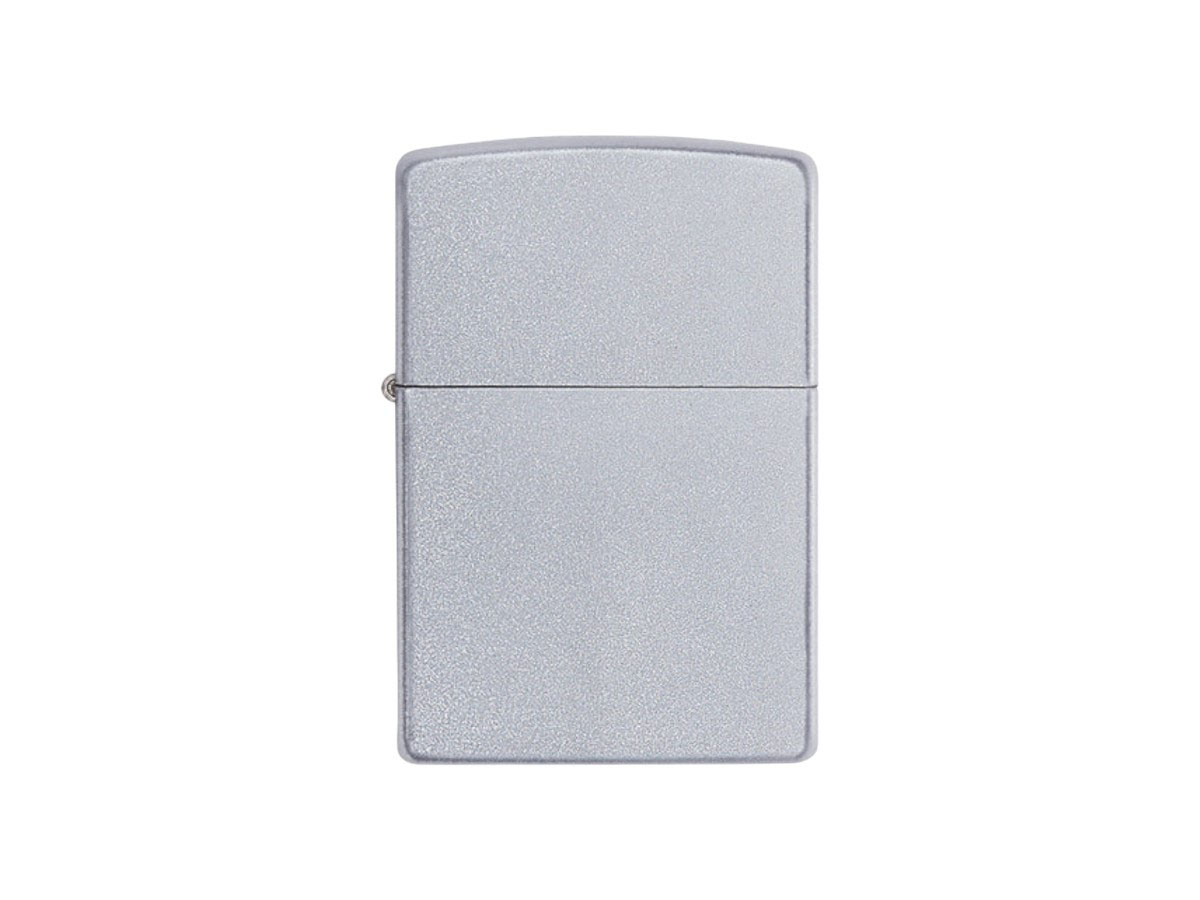 Zippo satin finish