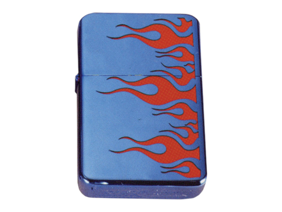 Z-Plus Cool red Flames 2 blue ice