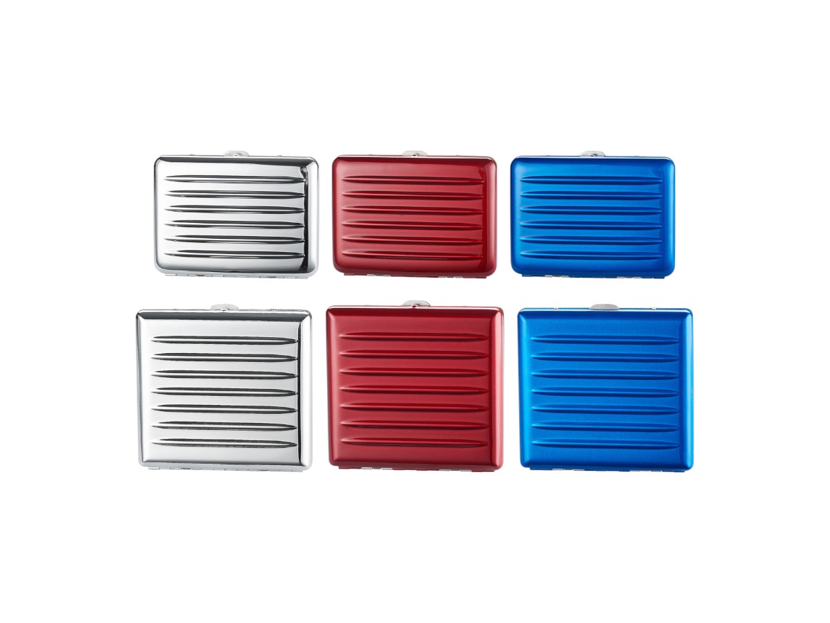 Champ Wallet Cigarette Case, 3 Farben
