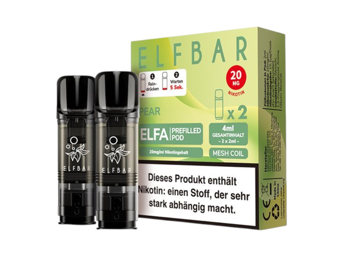 Elfbar Pod Pear 20mg