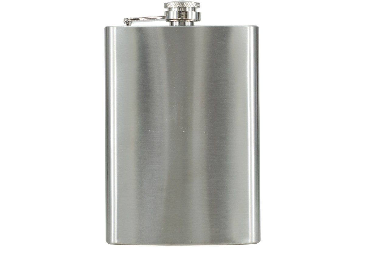 Atomic Flachmann 240ml chrom