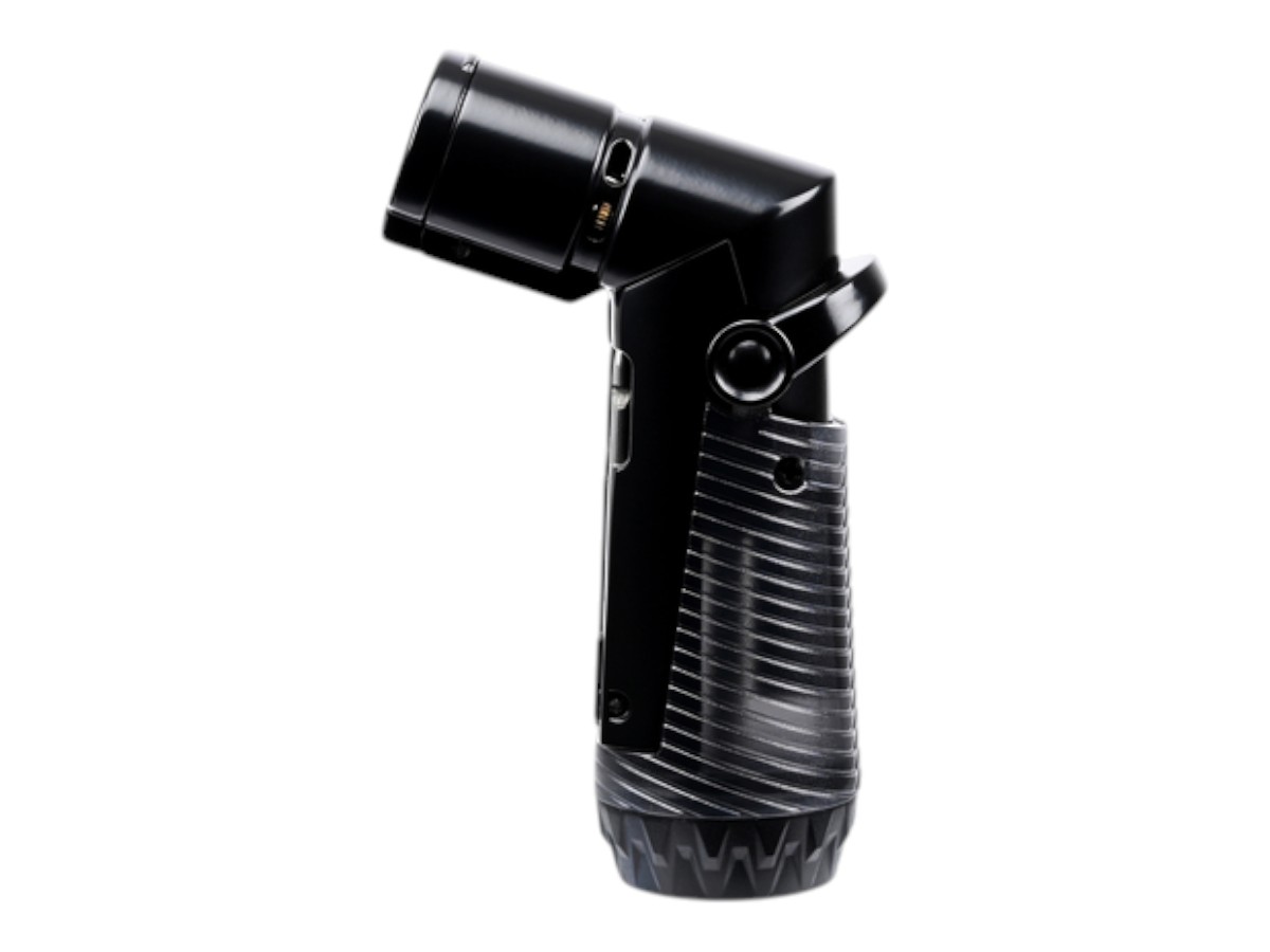 Myon Coletta Jet Lighter with Piercer + Pin black