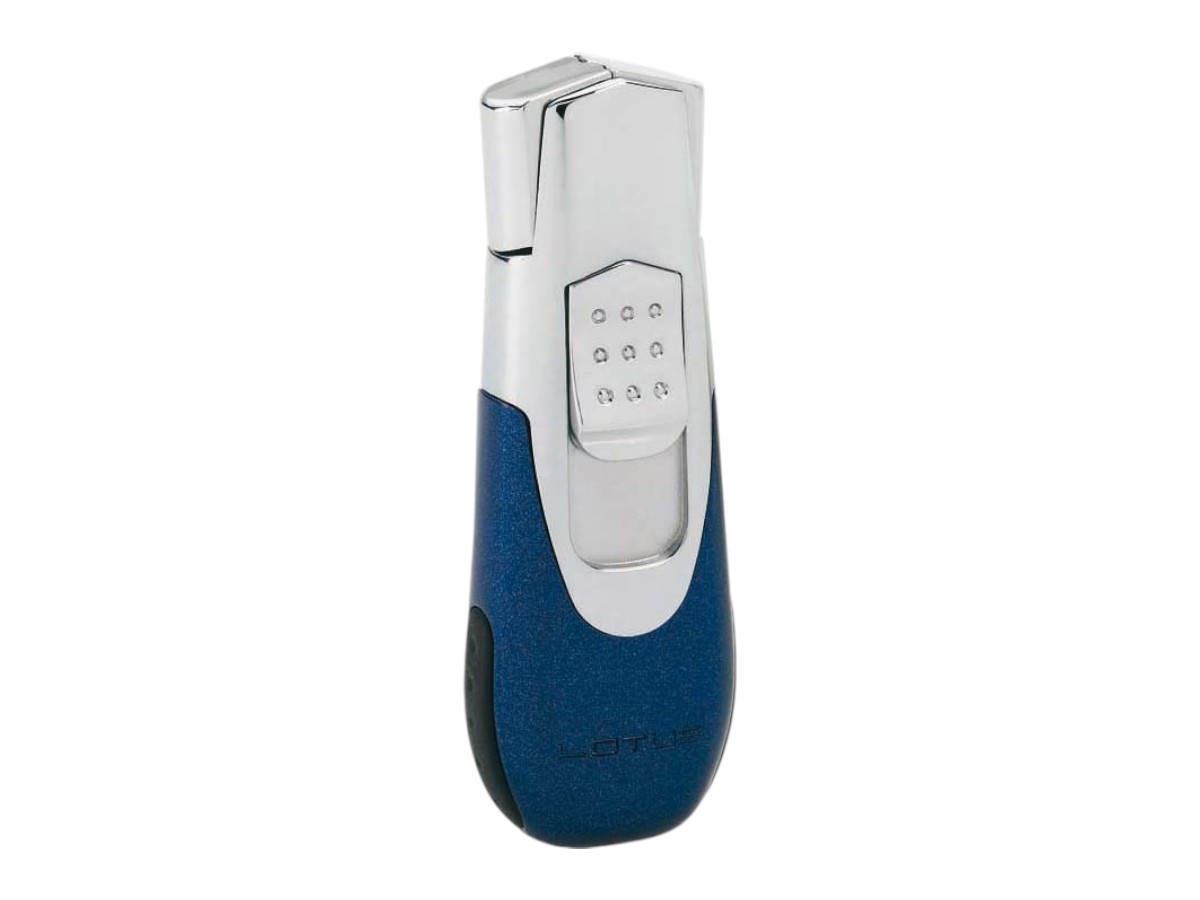 Lotus 2130 Double Jet blue metallic & chrom