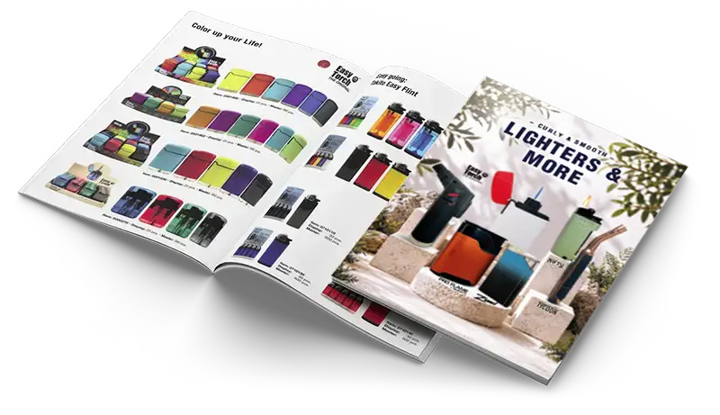 Kataloge | Großhandel Onlineshop 🔥 Feuerzeuge & Raucheraccessoires