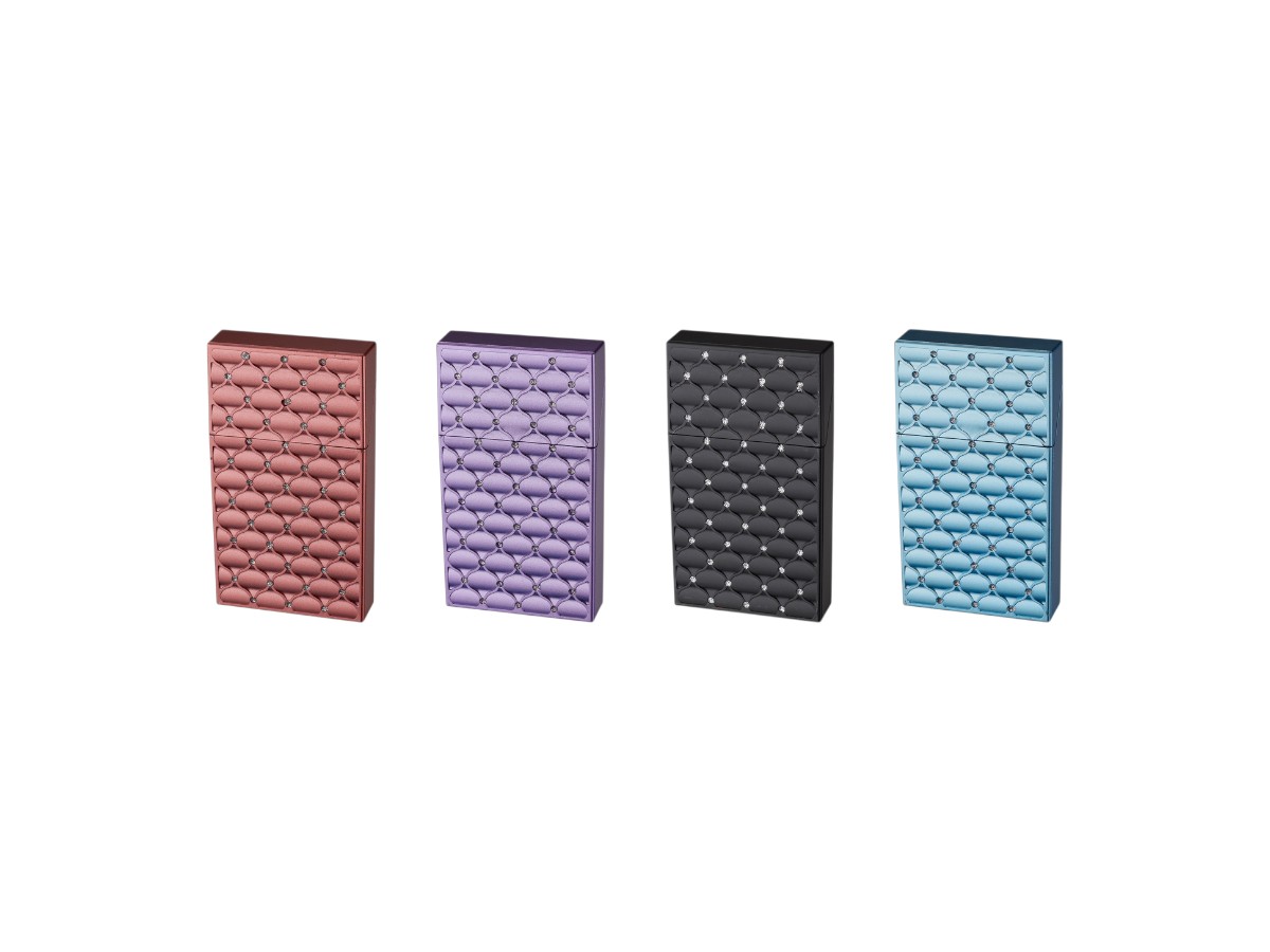 Champ Diamond Slim Cigarette Pack 4 Farben