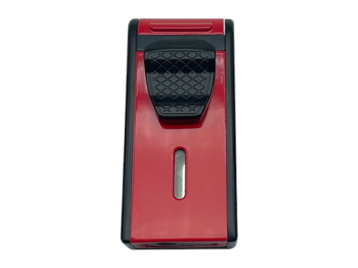 Myon Vinassan 2-Jet Lighter Piercer+Cutter red