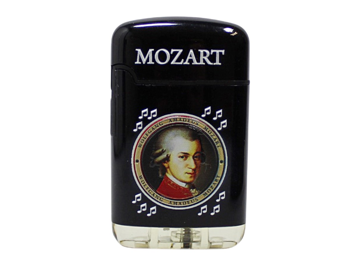 Easy Torch 8 Relief Mozart schwarz