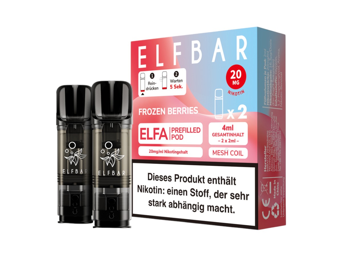 Elfbar Pod Frozen Berries 20mg
