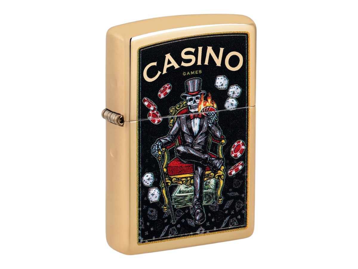 Zippo Casino Games Design