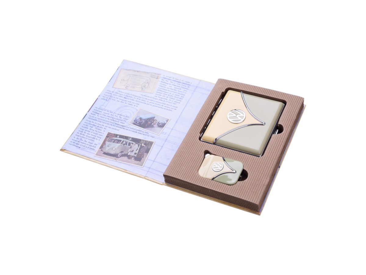Champ VW Giftset Fzg. + Etui, 3 Farben