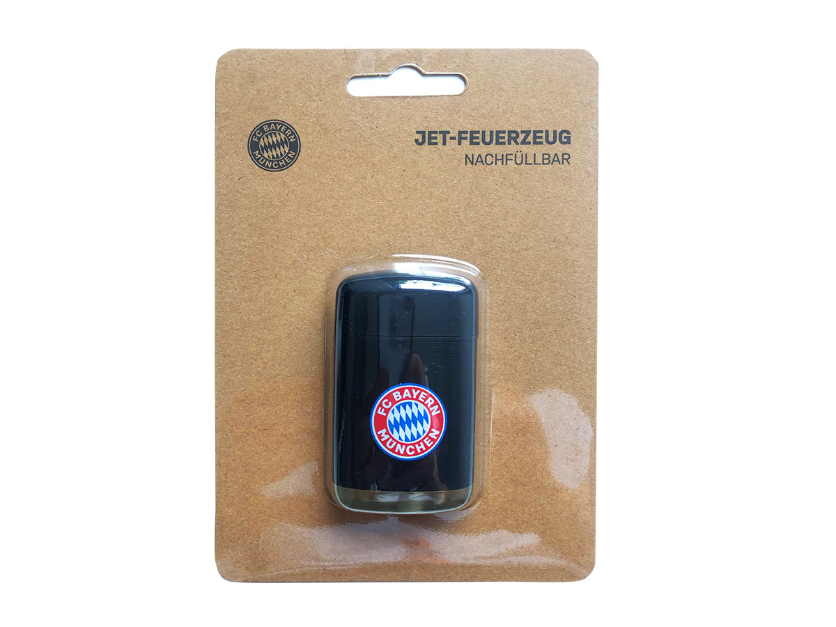 Easy Torch 8 FC Bayern black Blister