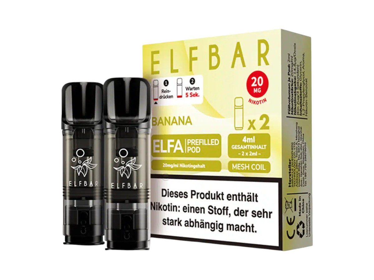 Elfbar Pod Banana 20mg